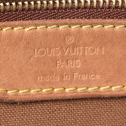 Louis Vuitton Monogram Cabas Mezzo 6 of 11