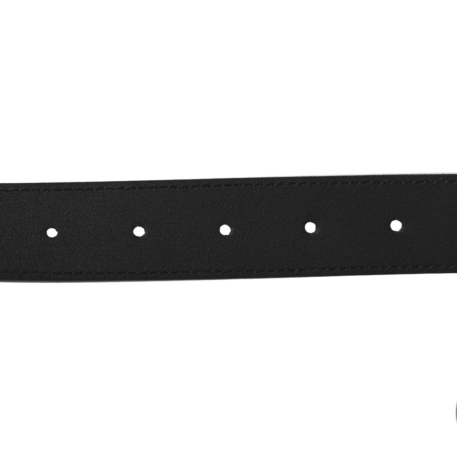 Gucci Calfskin Double G 30mm Belt 75 30 Black 4 of 6