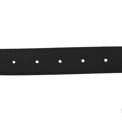 Gucci Calfskin Double G 30mm Belt 75 30 Black 4 of 6