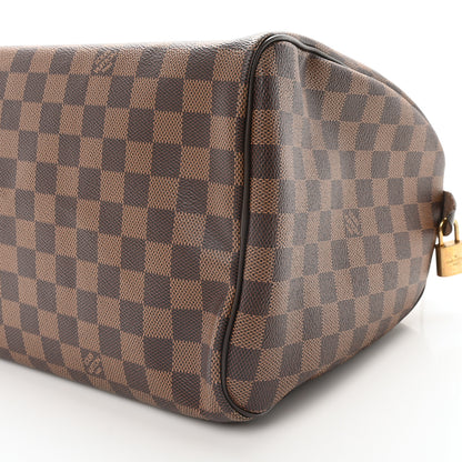 Louis Vuitton Damier Ebene Speedy 35 9 of 9
