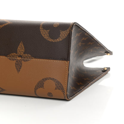 Louis Vuitton Reverse Monogram Giant Onthego MM 10 of 10