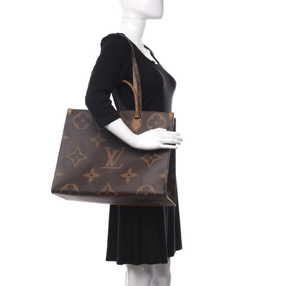 Louis Vuitton Reverse Monogram Giant Onthego GM 2 of 10