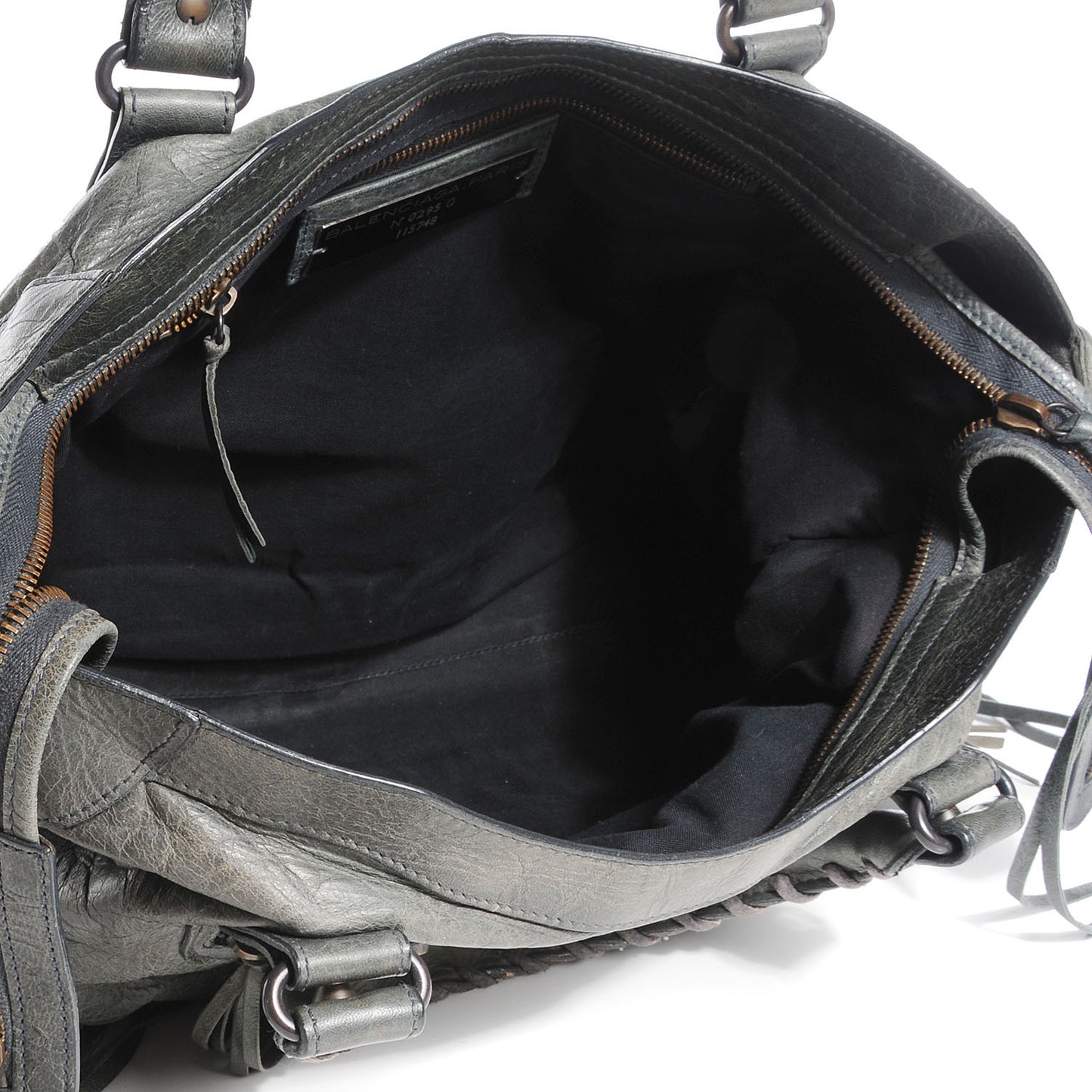 Agneau Classic Hardware City Anthracite