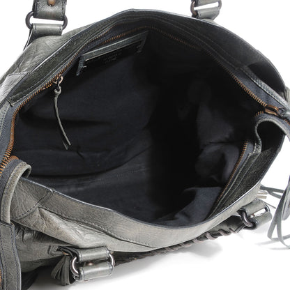 Balenciaga Agneau Classic Hardware City Anthracite 6 of 18