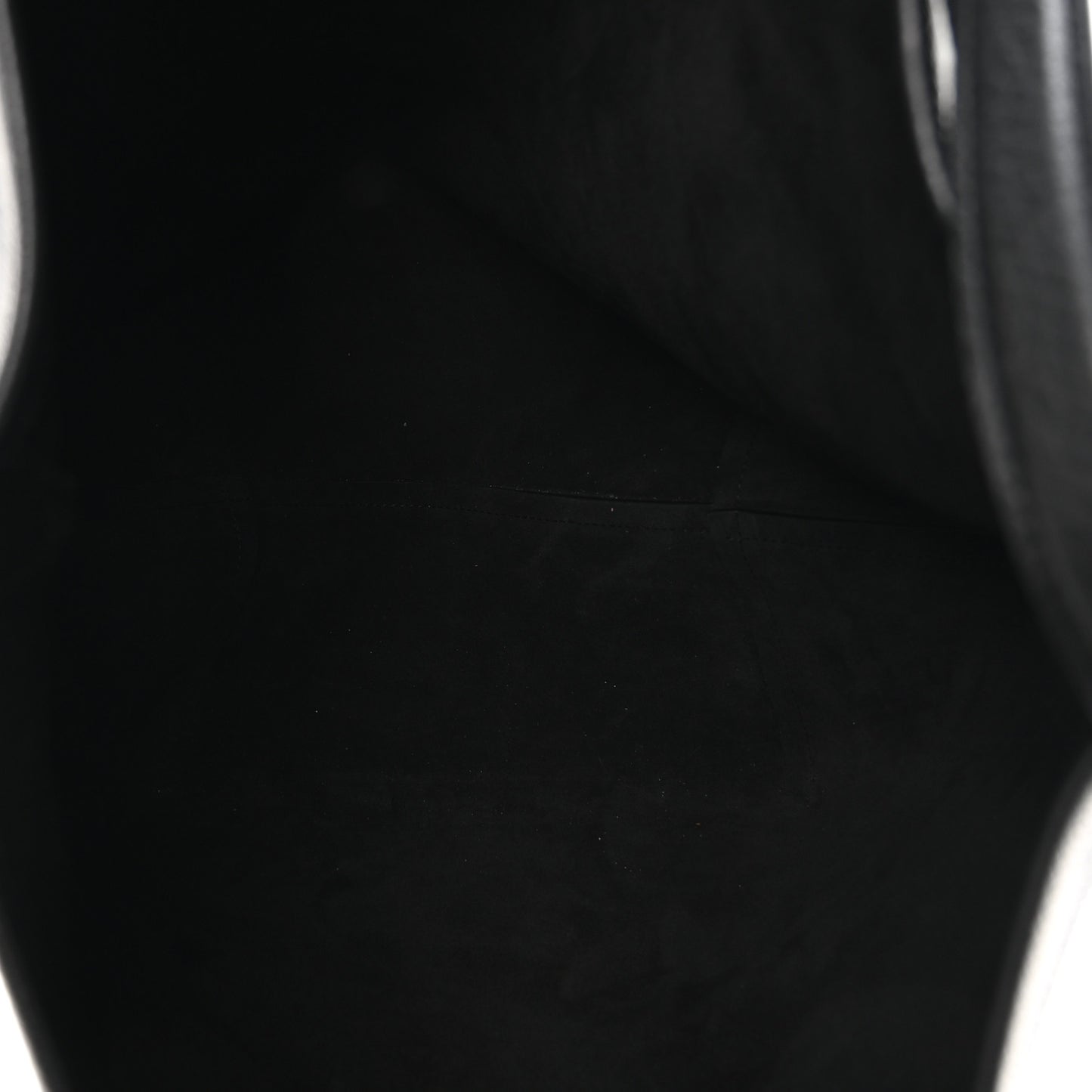 Grained Calfskin Large N/S Park Tote Black