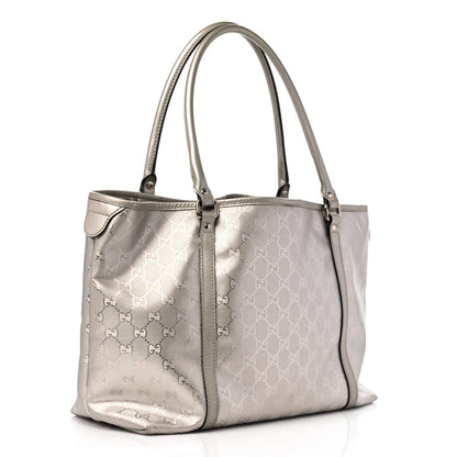 Gucci Imprime Monogram Medium Joy Tote Silver 2 of 12