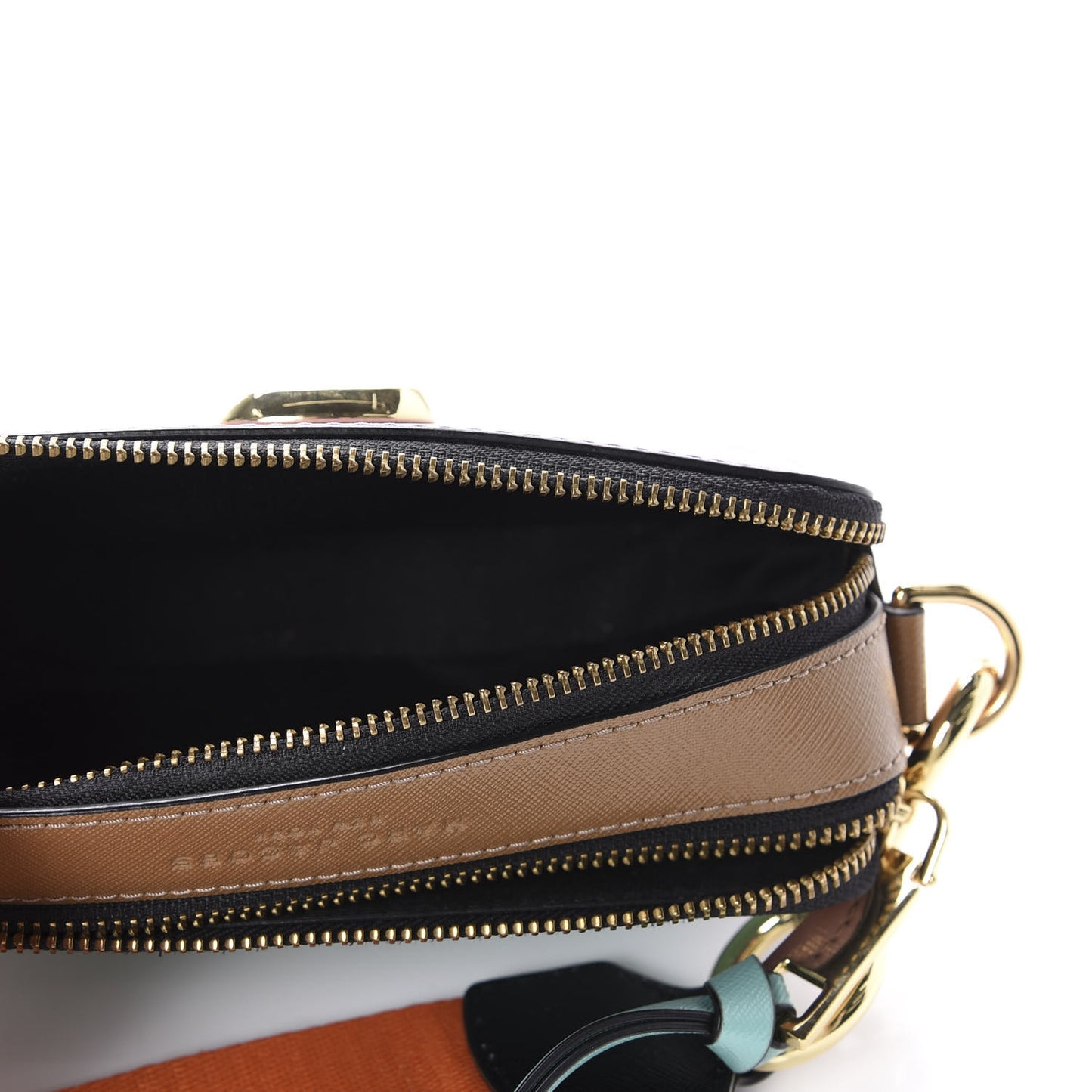 Saffino Small Snapshot Camera Bag Purple Orange