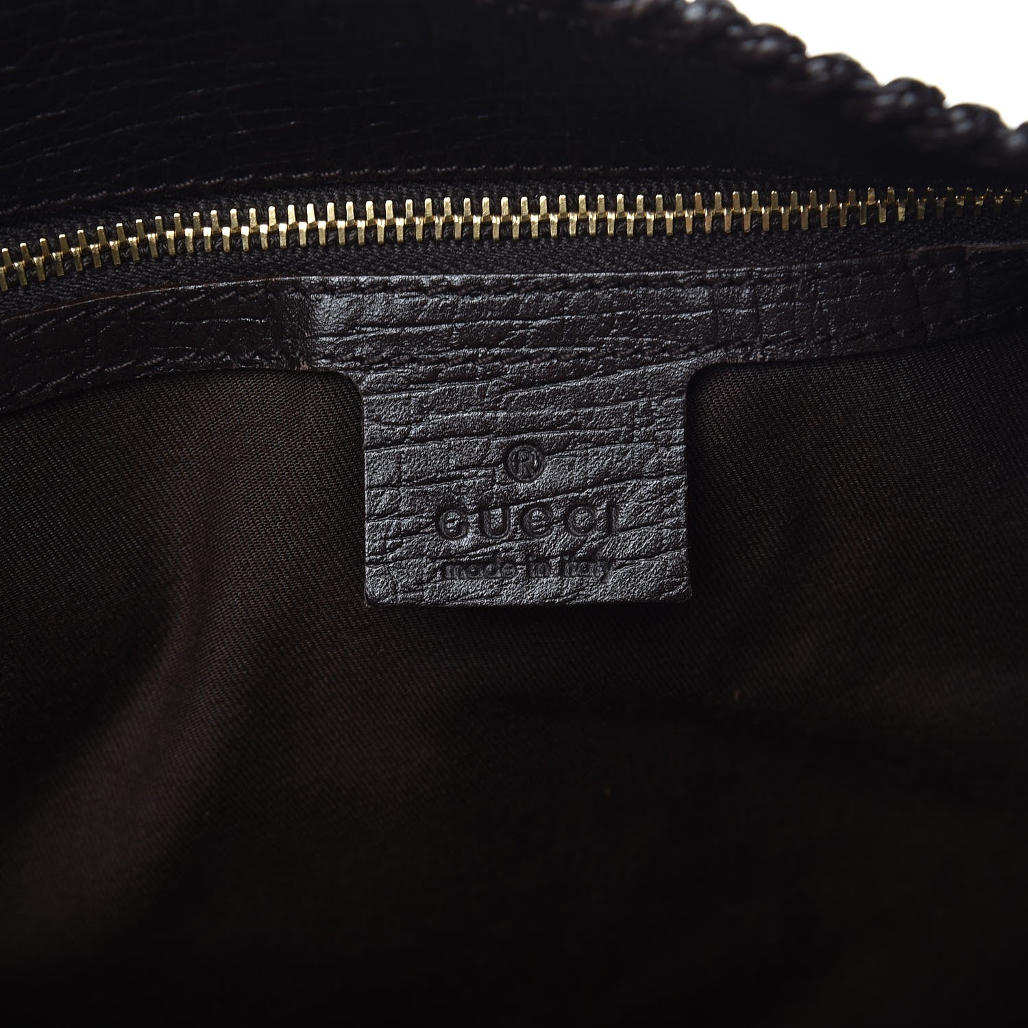 Gucci Monogram Large Horsebit Chain Hobo Dark Brown 6 of 11