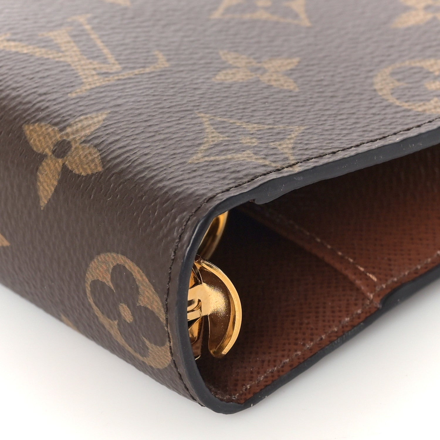 Louis Vuitton Monogram Medium Ring Agenda Cover 7 of 8