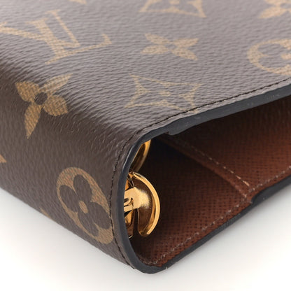 Louis Vuitton Monogram Medium Ring Agenda Cover 7 of 8