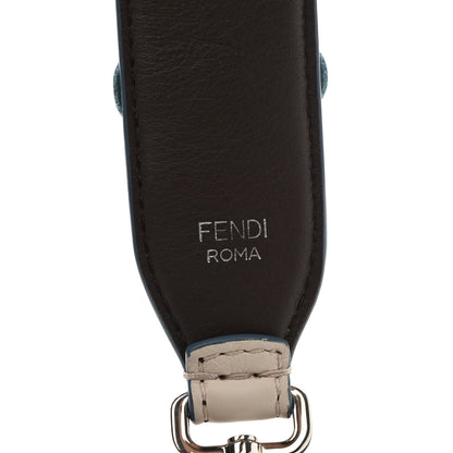 Fendi Vitello Dolce Flowerland Studded Strap You Camelia Moresco Multicolor 3 of 7