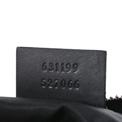 Gucci Techno Canvas Web Messenger Bag Black 8 of 12