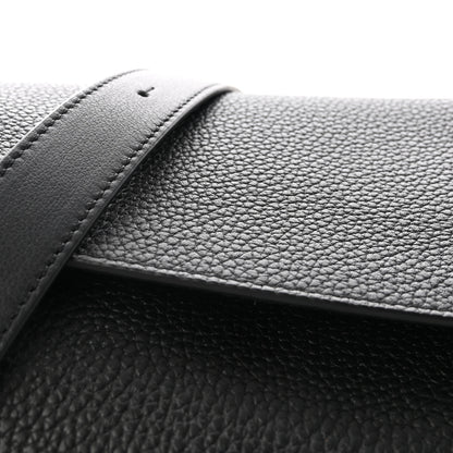 Loewe Grained Calfskin Large Puzzle Bag Black 7 of 9