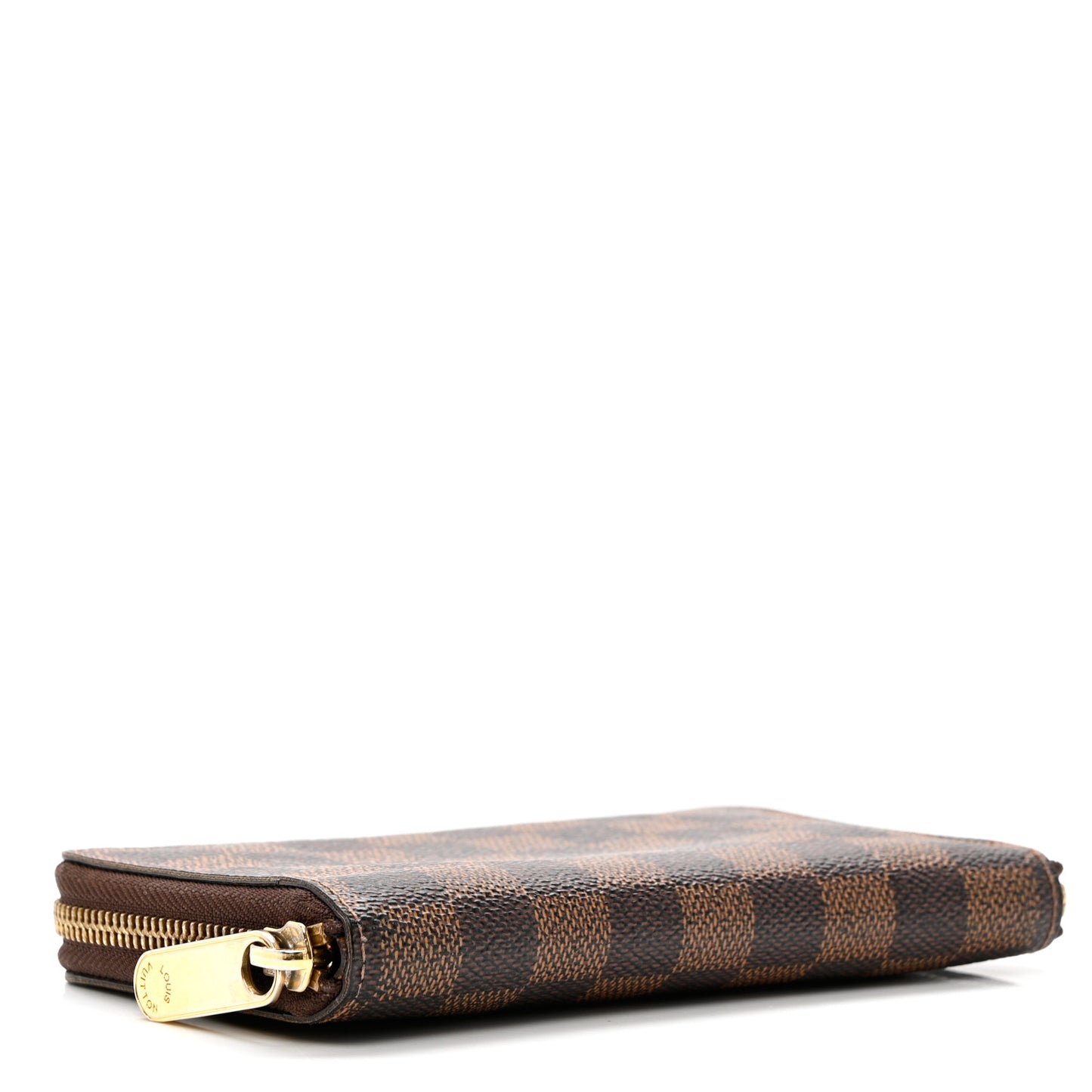 Damier Ebene Zippy Compact Wallet