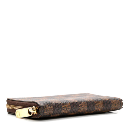 Louis Vuitton Damier Ebene Zippy Compact Wallet 3 of 5