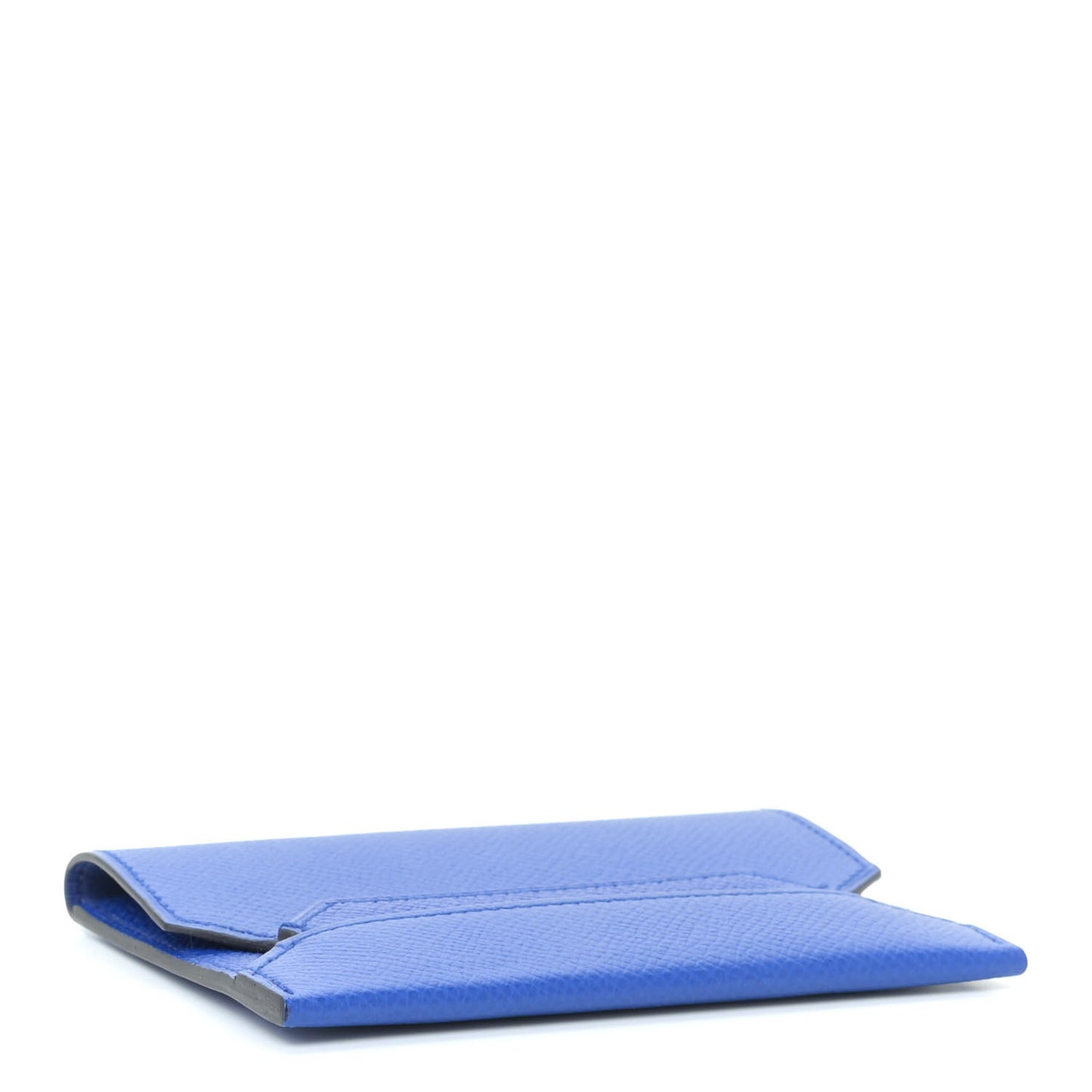 Epsom H-Postal Mini Card Holder Bleu Royal