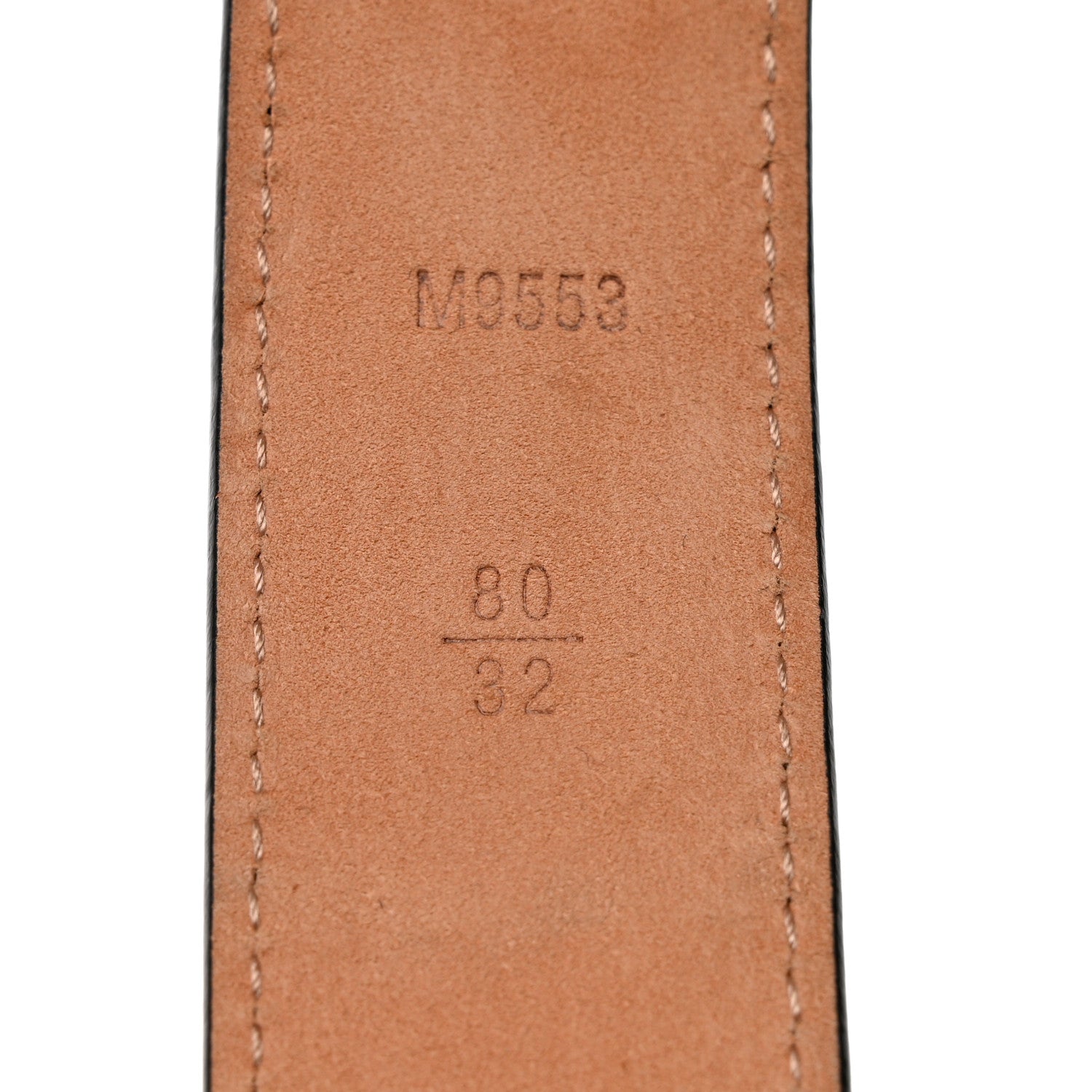 Louis Vuitton Epi 30mm LV Initiales Belt 80 32 Black 7 of 8