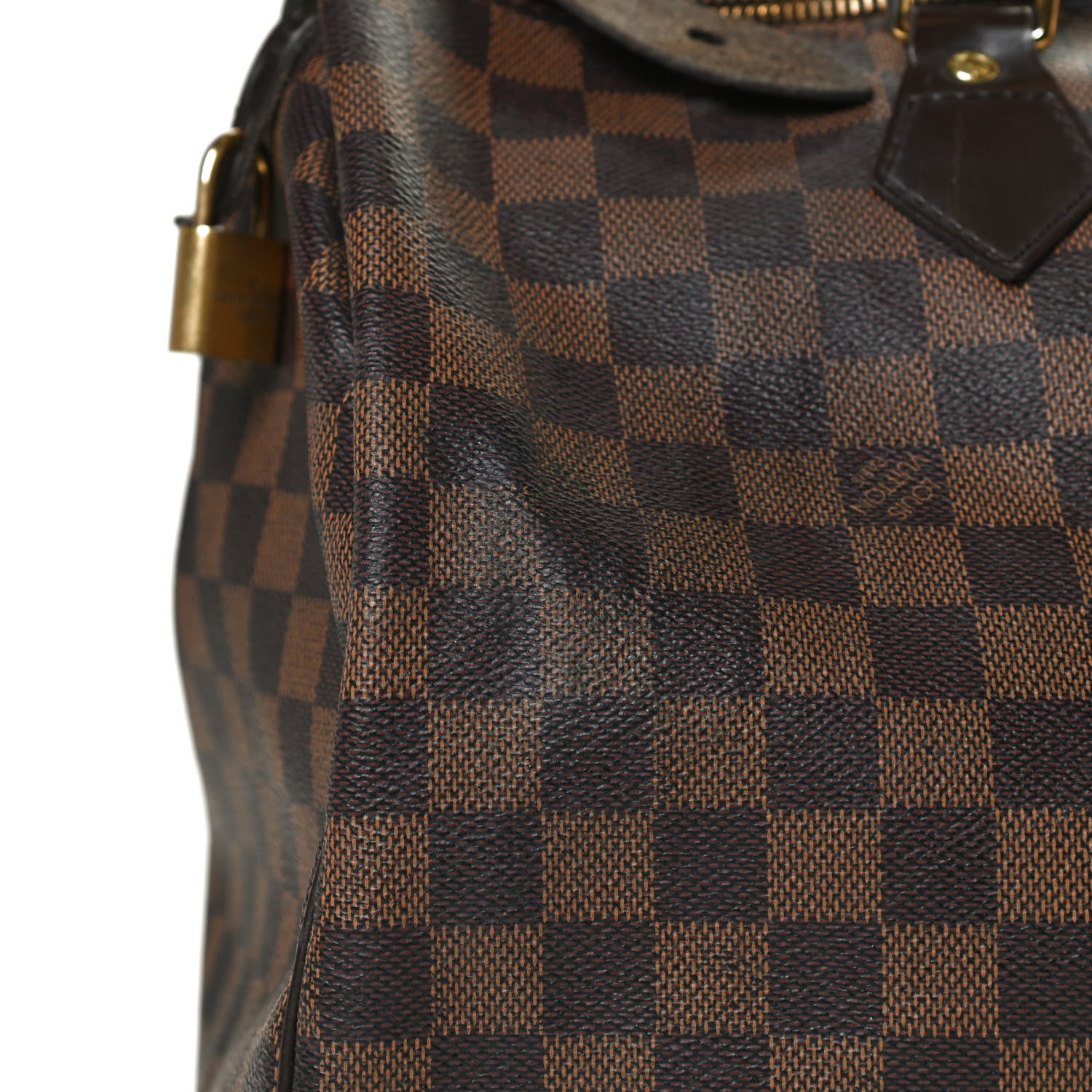 Louis Vuitton Damier Ebene Speedy 35 12 of 16