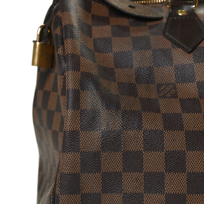Louis Vuitton Damier Ebene Speedy 35 12 of 16
