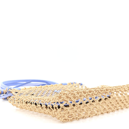 Goyard Goyardine Net Aligre Tote Light Blue 8 of 9