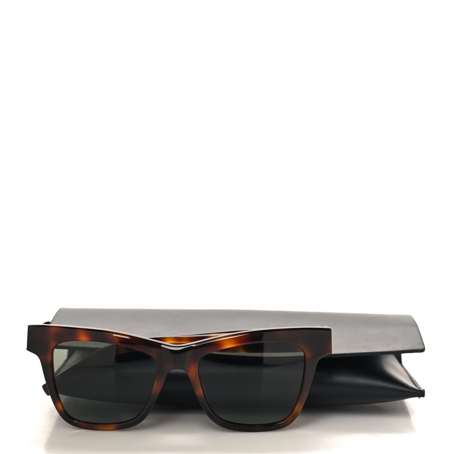 Saint Laurent Acetate SL M106 Sunglasses Tortoise 7 of 7