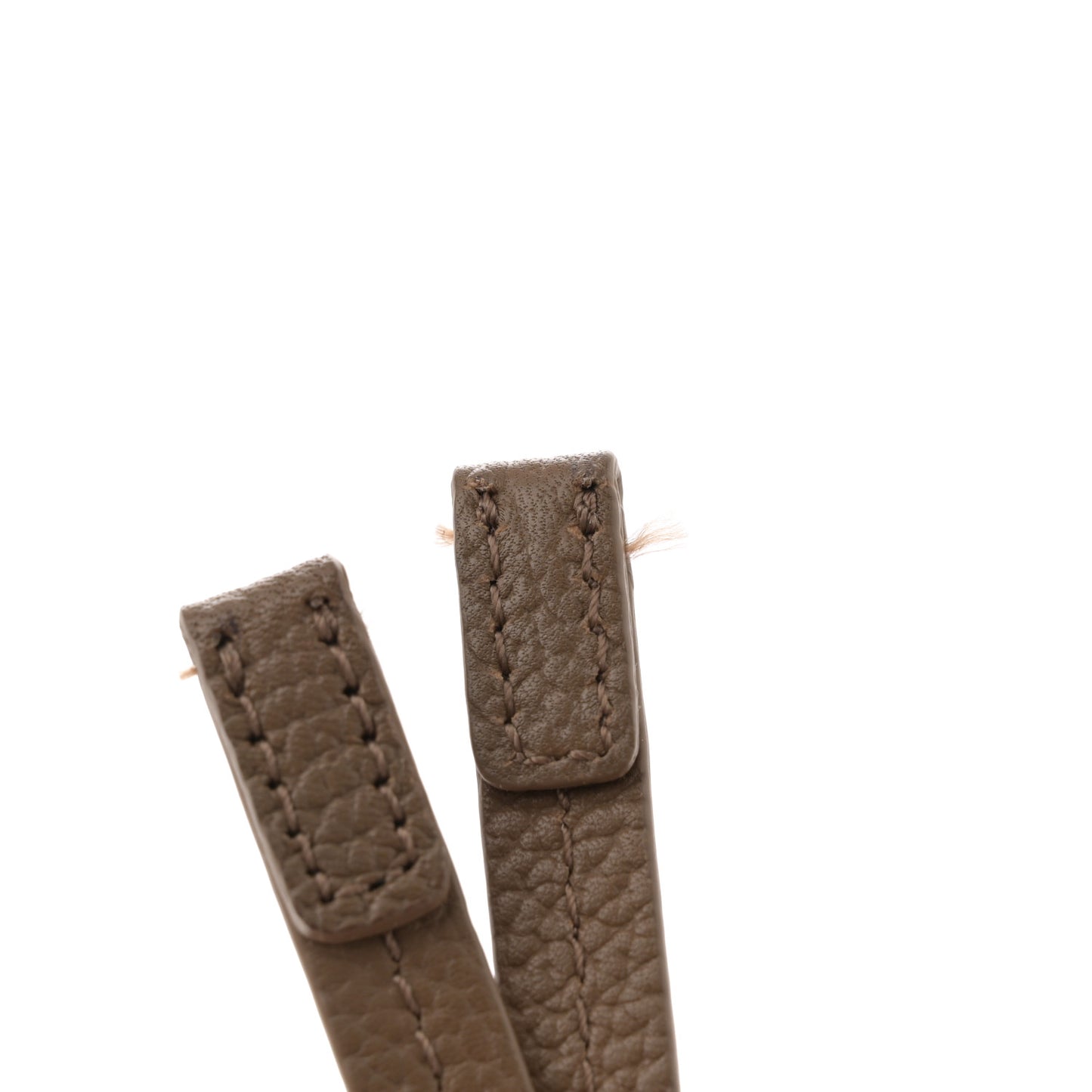 Pebbled Calfskin Pashli Backpack Mushroom
