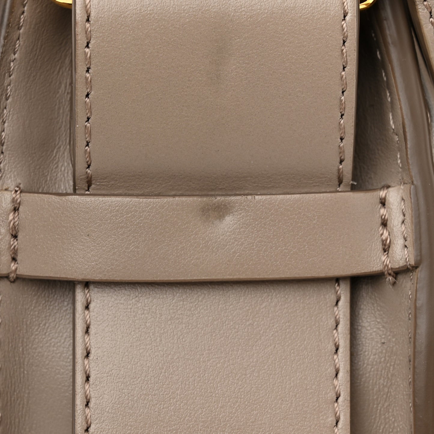 Calfskin Small Tess Bag Motty Grey