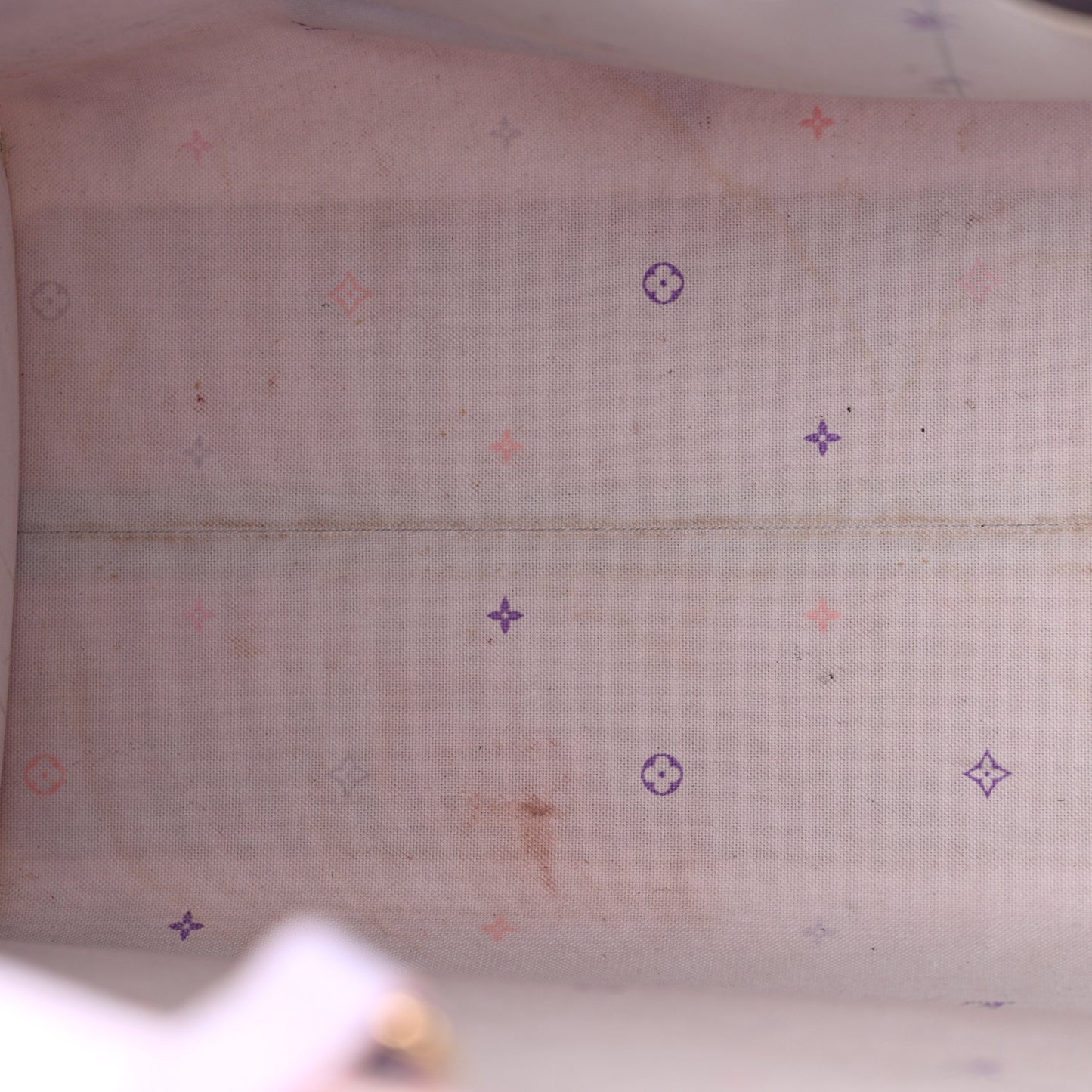 Monogram Giant Spring In The City Onthego GM Sunrise Pastel