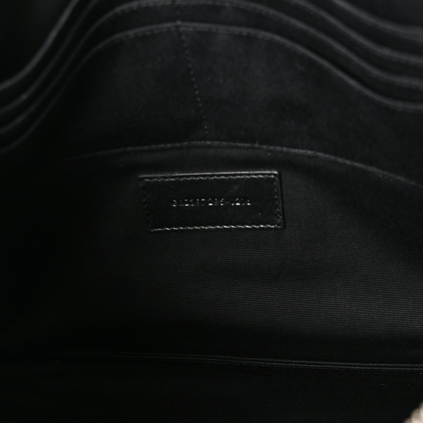 Calfskin Star Rider iPad Pouch Argento