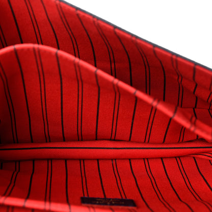 Louis Vuitton Empreinte Pochette Metis Marine Rouge 5 of 8