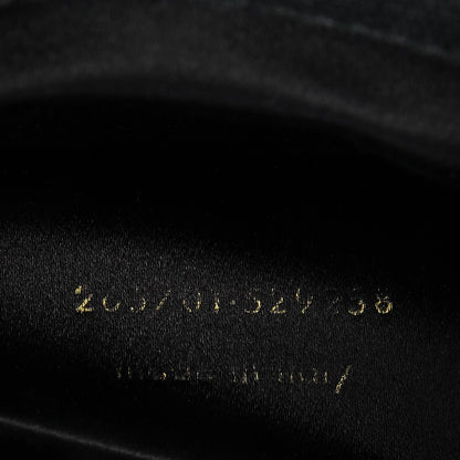 Saint Laurent Textured Calfskin Y Ligne Clutch Black 7 of 7