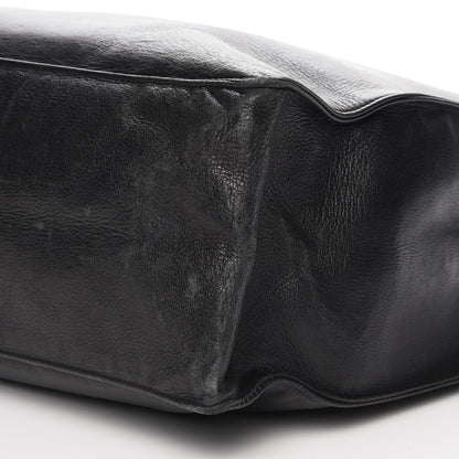 Chanel Lambskin CC Tote Black 10 of 10
