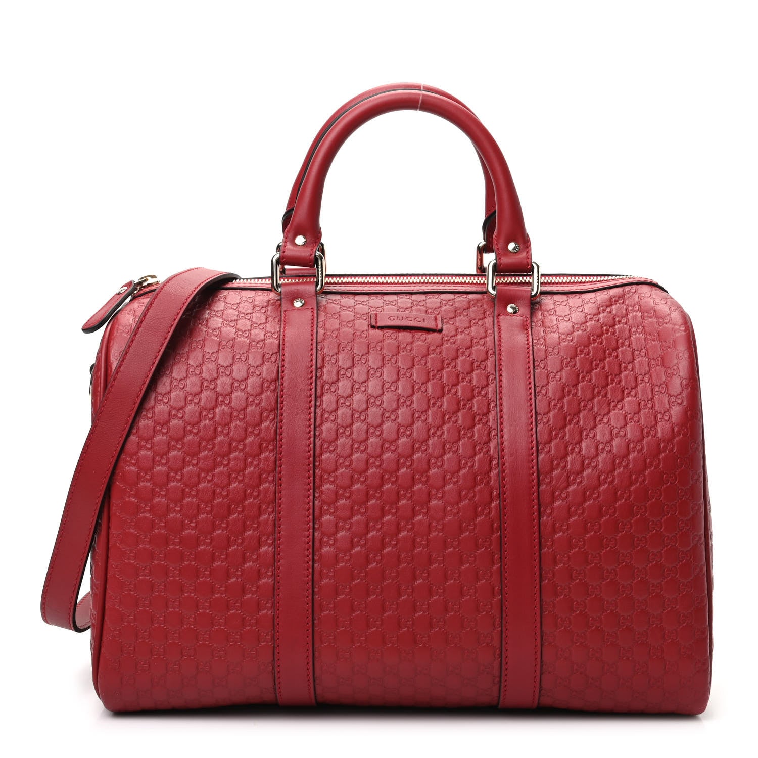 Gucci Microguccissima Medium Joy Boston Red 1 of 9
