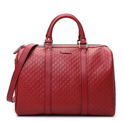 Gucci Microguccissima Medium Joy Boston Red 1 of 9