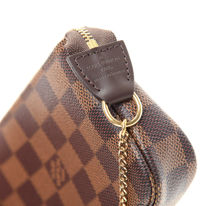 Louis Vuitton Damier Ebene Mini Pochette Accessories 8 of 10