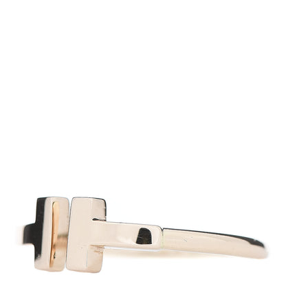Tiffany 18K Rose Gold T Wire Ring 52 6 3 of 6