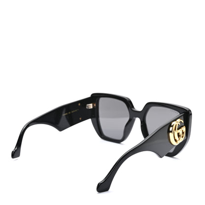 Gucci Acetate Square Frame Sunglasses GG0956S Black 4 of 8