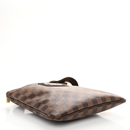 Louis Vuitton Damier Ebene Brooklyn Flat Pochette 4 of 9