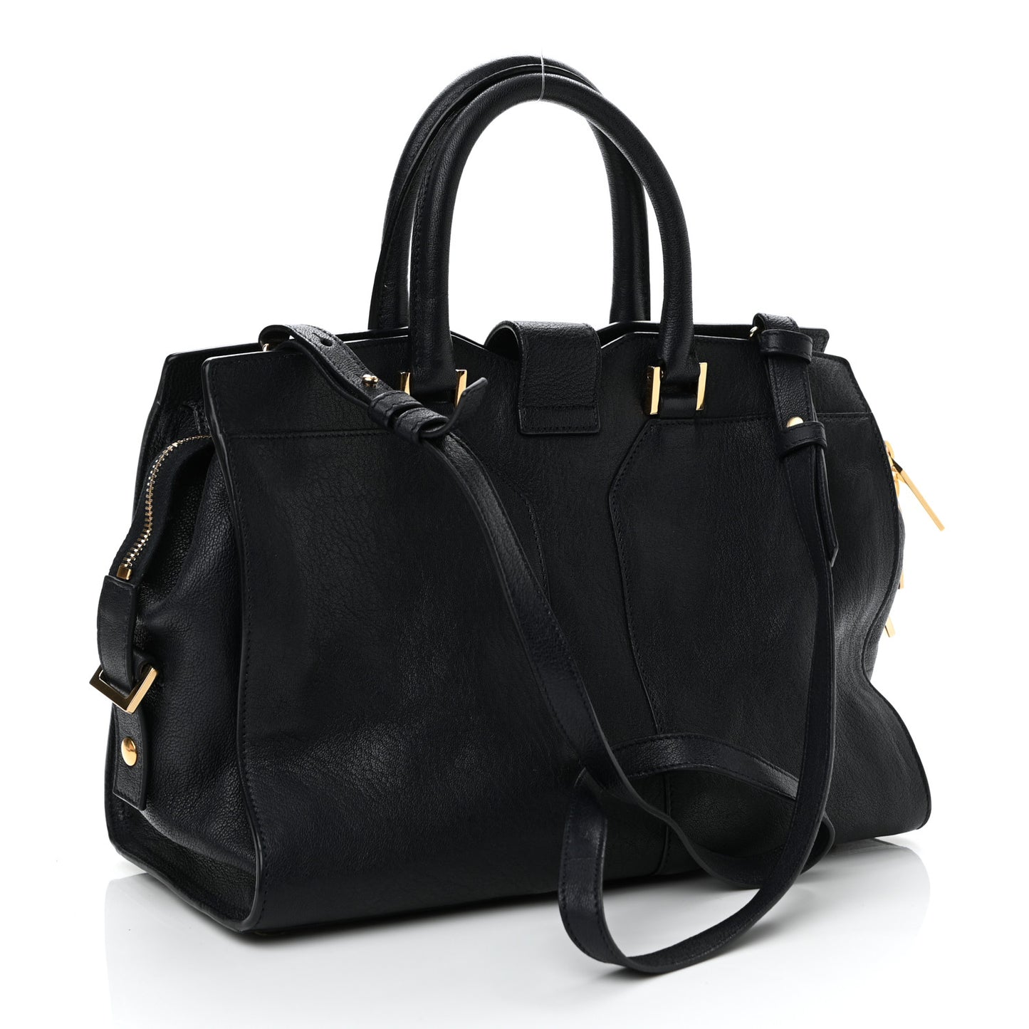 Sheepskin Small Cabas ChYc Navy