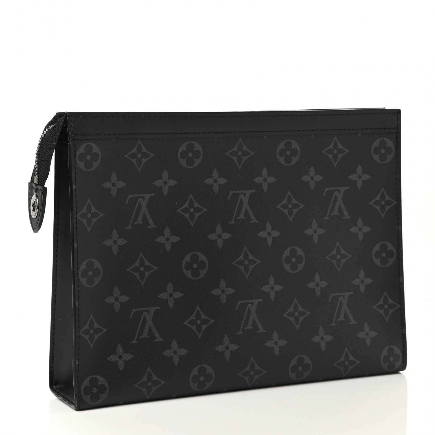 Louis Vuitton Monogram Eclipse Pochette Voyage MM 3 of 8
