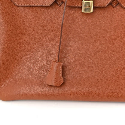Hermes Buffle Skipper Birkin 35 Marron Glace 14 of 14
