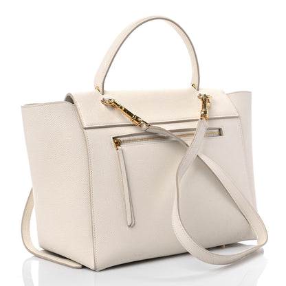 Celine Grained Calfskin Mini Belt Bag White 3 of 18