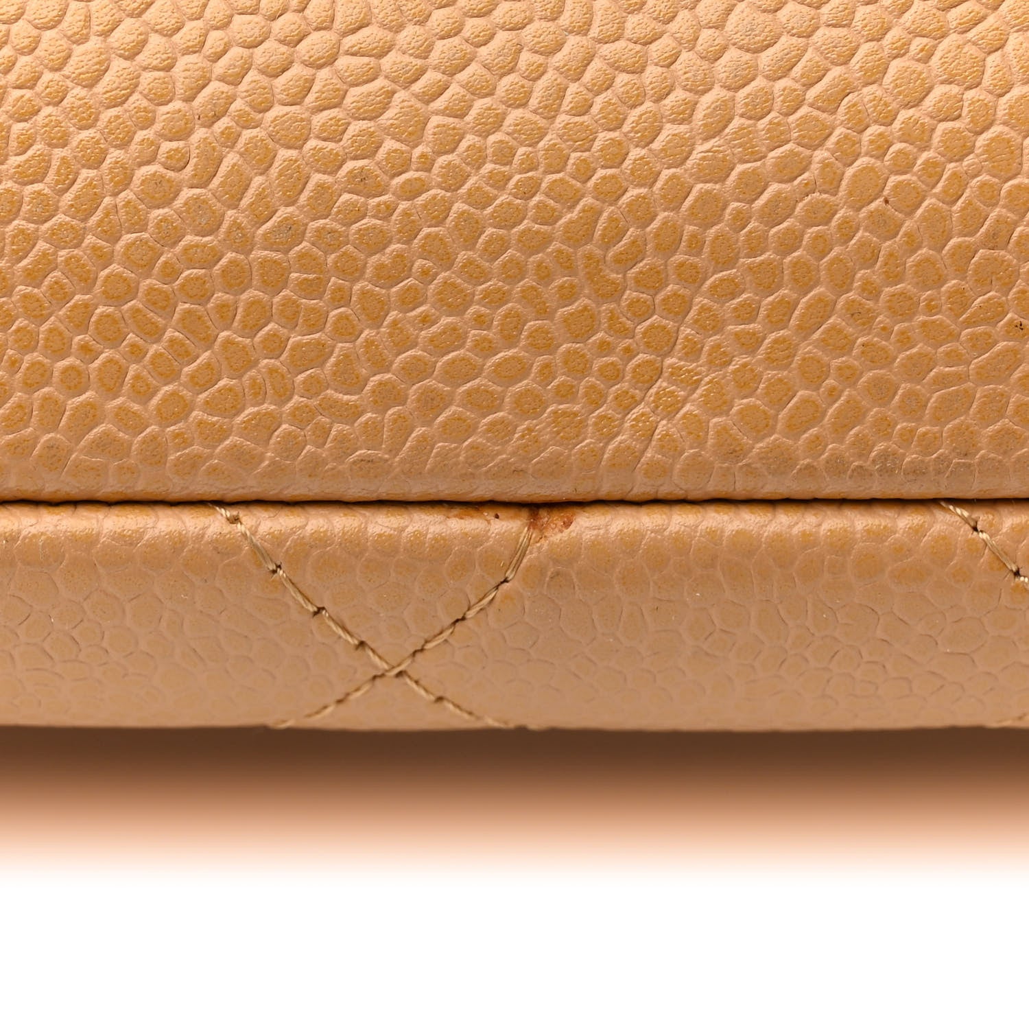 Chanel Caviar Quilted Timeless CC Shoulder Bag Beige 14 of 18