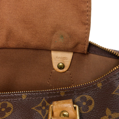 Louis Vuitton LOUIS VUITTON Monogram Speedy Bandouliere 30 6 of 16