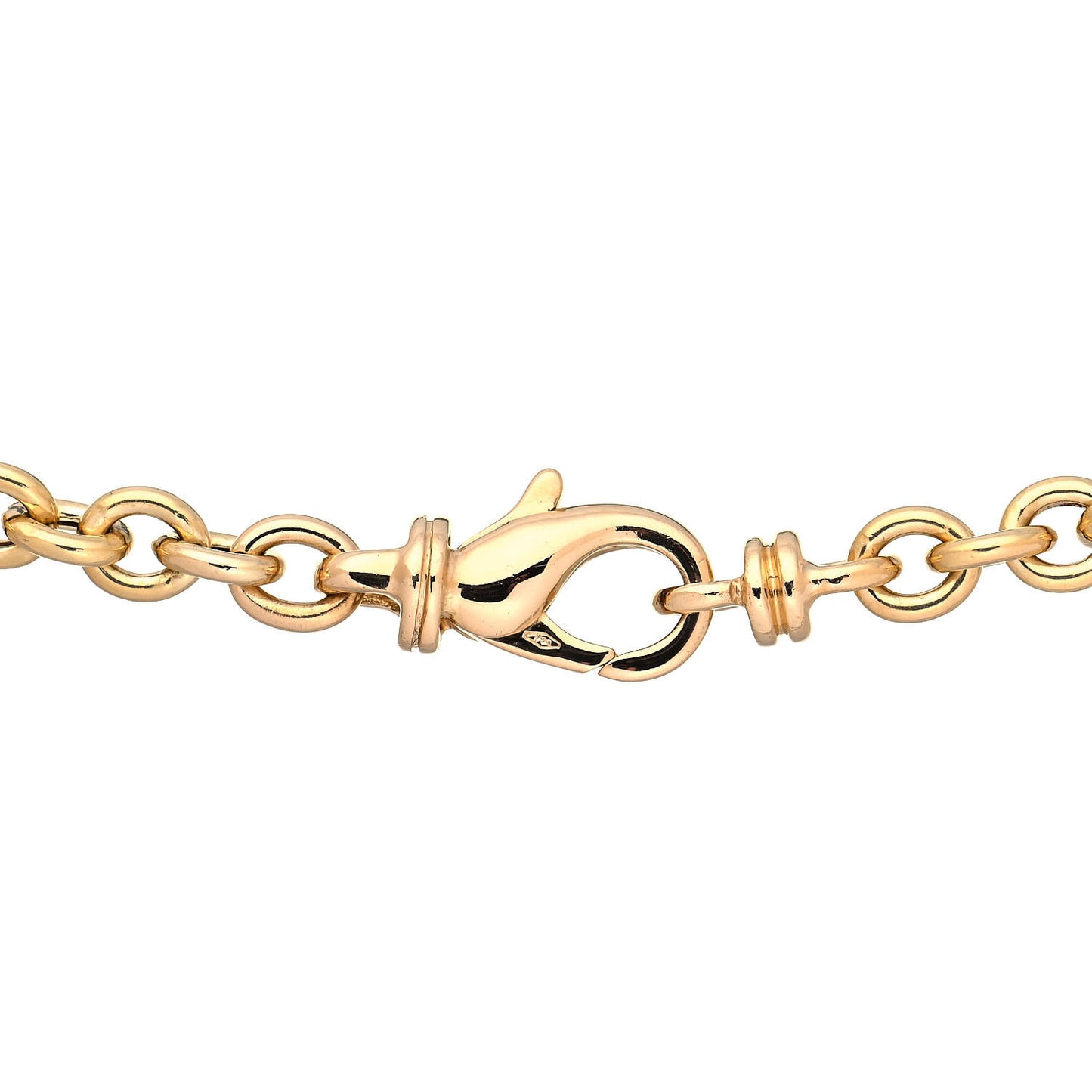 18K Yellow Gold Black Onyx BVLGARI BVLGARI Station Necklace