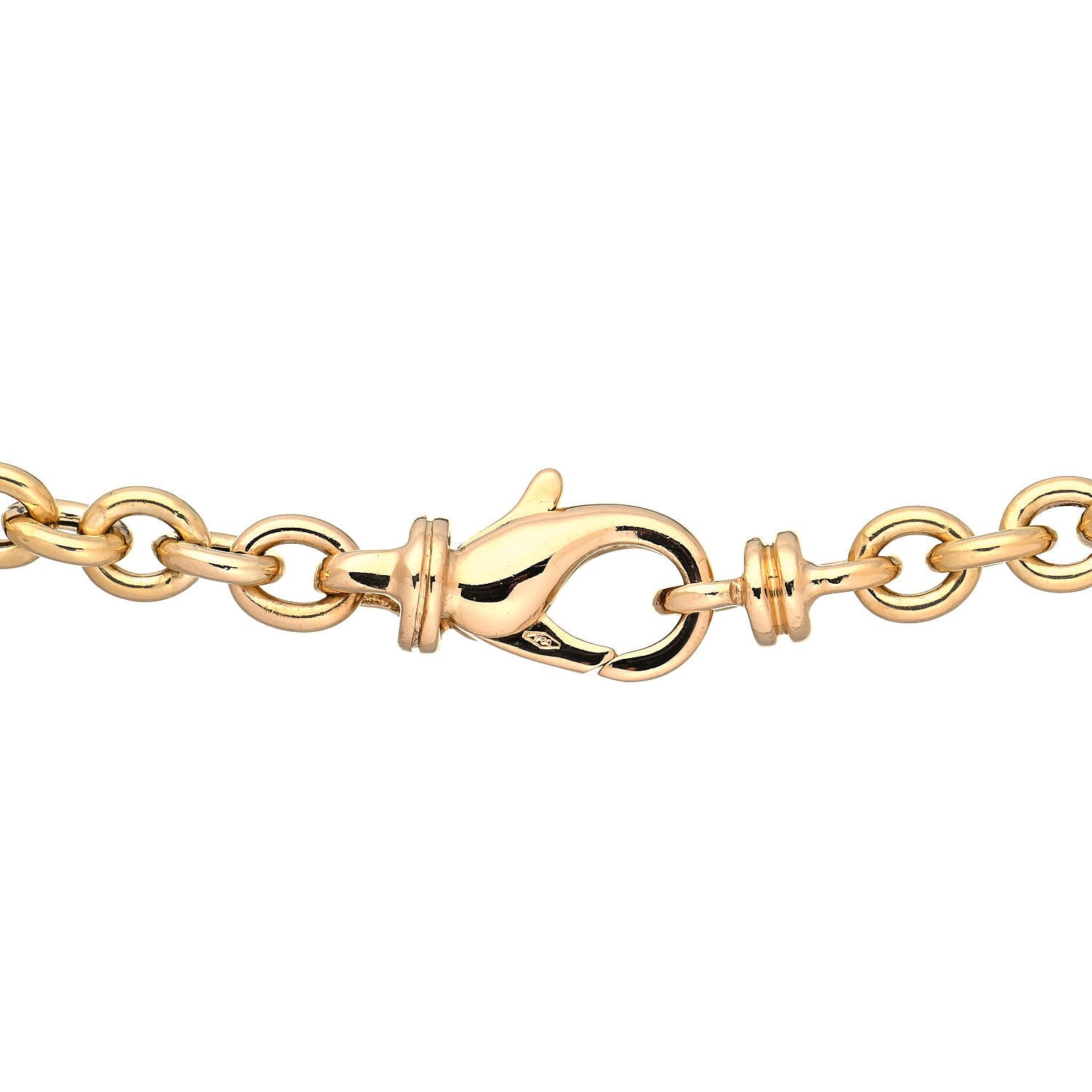 Bulgari 18K Yellow Gold Black Onyx BVLGARI BVLGARI Station Necklace 3 of 6
