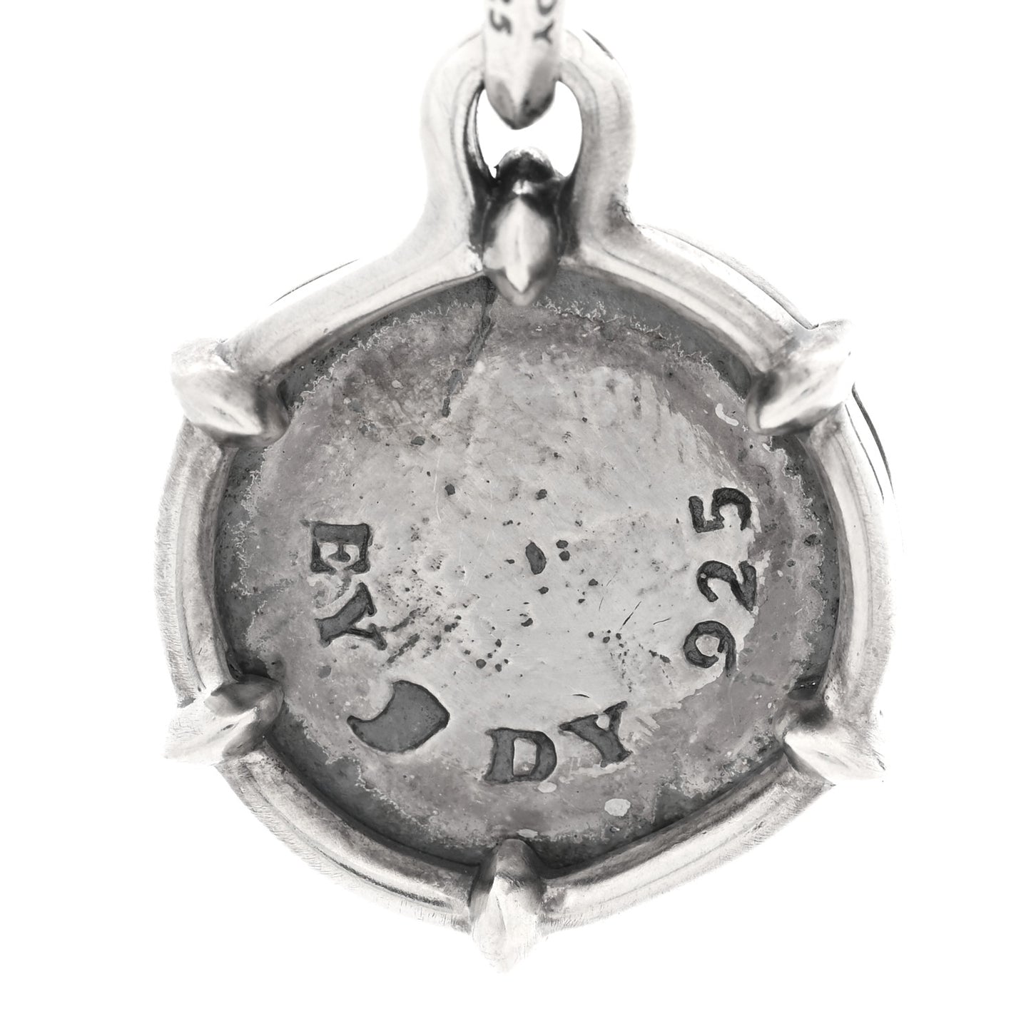 Sterling Silver Petrvs Horse Coin Pendant