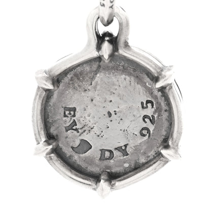 David Yurman Sterling Silver Petrvs Horse Coin Pendant 3 of 3