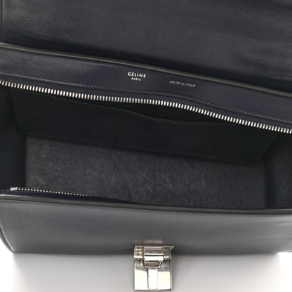 Celine Smooth Calfskin Small Tri-Color Trapeze Pale Blue 5 of 7