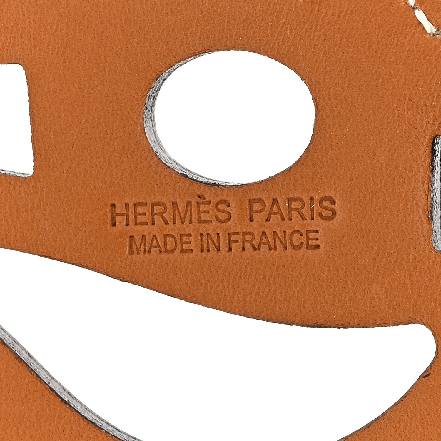 Hermes Swift Paddock Cheval Horse Bag Charm Gold 3 of 3